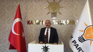 AK Parti İl Başkanı Özden istifa etti
