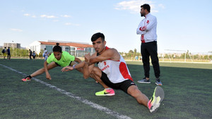 Atletizmle madde bağımlılığından kurtuldu, Avrupa’da Türkiye’yi temsil edecek
