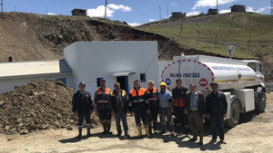 Hakkari’de içme suyu depoları temizlendi
