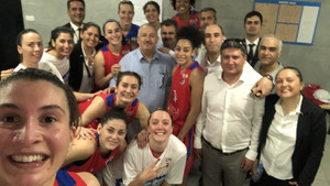 Mersin Büyükşehir Belediyespor, yarı finale çıkmak istiyor
