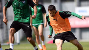 Bursaspor’da Konyaspor maçı hazırlıkları sürüyor
