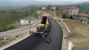 Ordu’da asfalt rekoru
