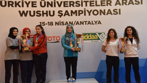 Wushu’da Bartın Üniversitesi damgası
