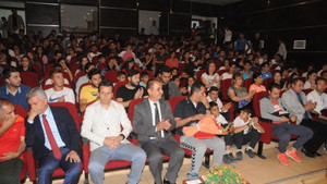 Hakem Suat Arslanboğa Cizre’de öğrencilerle buluştu
