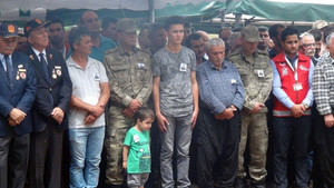 Şehit uzman çavuş Osmaniye’de toprağa verildi
