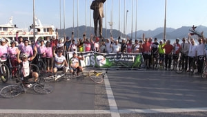Milli Bisikletçiler Marmaris'te buluştu