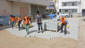 Turgutlu’da sokak çalışmaları sürüyor
