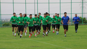 Şanlıurfaspor, Zonguldak Kömür maçına hazırlanıyor
