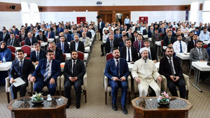 Diyanet İşleri Başkanı Prof. Dr. Ali Erbaş yurt dışında görev yapacak din görevlilerine hitap etti
