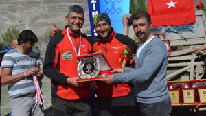 Erzurum Macera Off  Road üçüncü oldu
