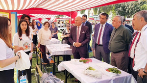 Nazilli Anadolu Lisesi öğrencilerinin TÜBİTAK projeleri görücüye çıktı
