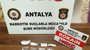 Antalya’da uyuşturucu operasyonu: 11 gözaltı
