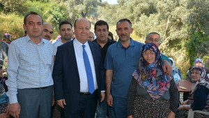 Başkan Özakca,n Dalama Mahallesindeki 30 yıllık yemek hayrına katıldı
