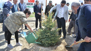 Şehit Adem Akpınar’ın ismi hatıra ormanında yaşatılacak
