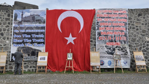 Kars Ulu Cami’de Ermeniler yakılan Müslümanlar 103. yıldönümünde anıldı
