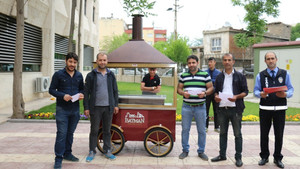 Batman Belediyesinden seyyar ızgara arabaları
