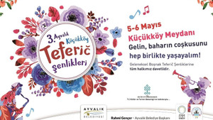 Ayvalık şenliklere hazırlanıyor
