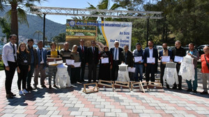 Arıcılar Belgelerini Başkan Gürün’den Aldı
