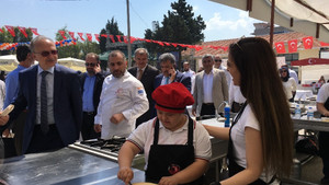 Uluslararası Gastronomi Festivali başladı
