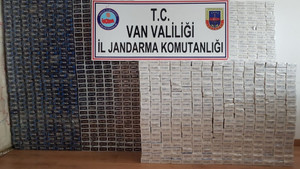 Çaldıran’da 17 bin 900 paket kaçak sigara ele geçirildi
