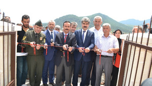 Ak Cami ibadete açıldı
