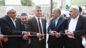 Nergizi Camii açılışı yapıldı
