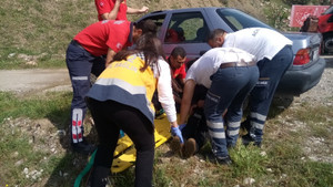 Adana’da otomobiller kafa kafaya çarpıştı: 1 yaralı
