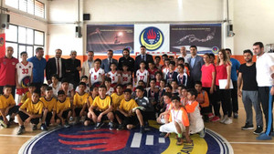 TED Şanlıurfa Kolejinde Futsal Cup Turnuva heyecanı
