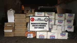 Van’da 20 bin paket kaçak sigara ele geçirildi
