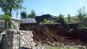 Siirt’te kamp ve spor kompleksi inşaatına başlandı
