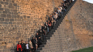 Avrupalı gençler Diyarbakır’da ‘göç mü dünya vatandaşlığı mı’ projesinde buluştu
