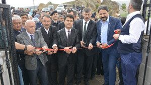 Himmet Baba’yı anma ve yağmur duası
