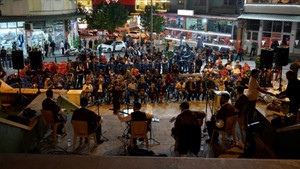 Adıyaman Belediyesi harfane grubundan konser
