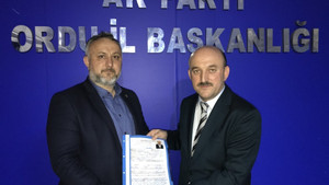 Musa Yüksel, AK Parti’den milletvekili aday adayı oldu
