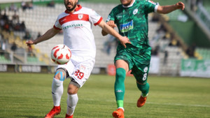 Spor Toto 1. Lig: Akın Çorap Giresunspor: 2 - Samsunspor: 1
