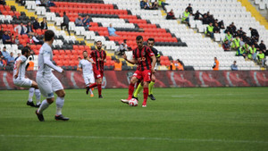 Spor Toto 1. Lig: Gazişehir Gaziantep: 0 - Balıkesir Baltok: 1
