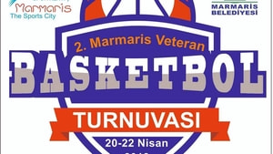 Marmaris'te Veteran Basketbol heyecanı