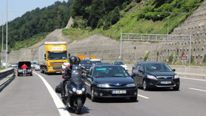 Düzce’de trafiğe kayıtlı araç sayısı 109 bin 382’ye ulaştı
