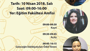 Çocuk Edebiyatı Günü III 10 Nisan’da başlıyor