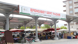 Niğde Efendibey Mahallesi Semt Pazarı açıldı
