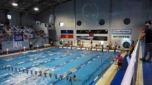 Aquamasters Yüzme Şampiyonası başladı