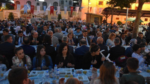 Gaziantep’te 4 bin kişilik iftar