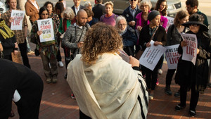 Yahudiler de İsrail’i protesto etti