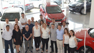 KIA Borovalı yeni şubesini hizmete açtı
