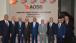 AOSB’nin 41. kuruluş yıl dönümü kutlandı
