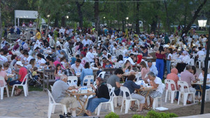 Köyceğiz’de 5 bin kişi iftar sofrasında buluştu