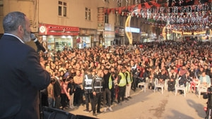 Dursun Ali Erzincanlı konserine binler katıldı
