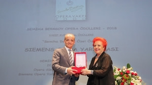 Siemens’e Semiha Berksoy Özel Ödülü

