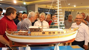 Model Gemi Sergisi açıldı