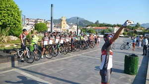 Marmaris'te Dünya Bisiklet Günü kutlandı